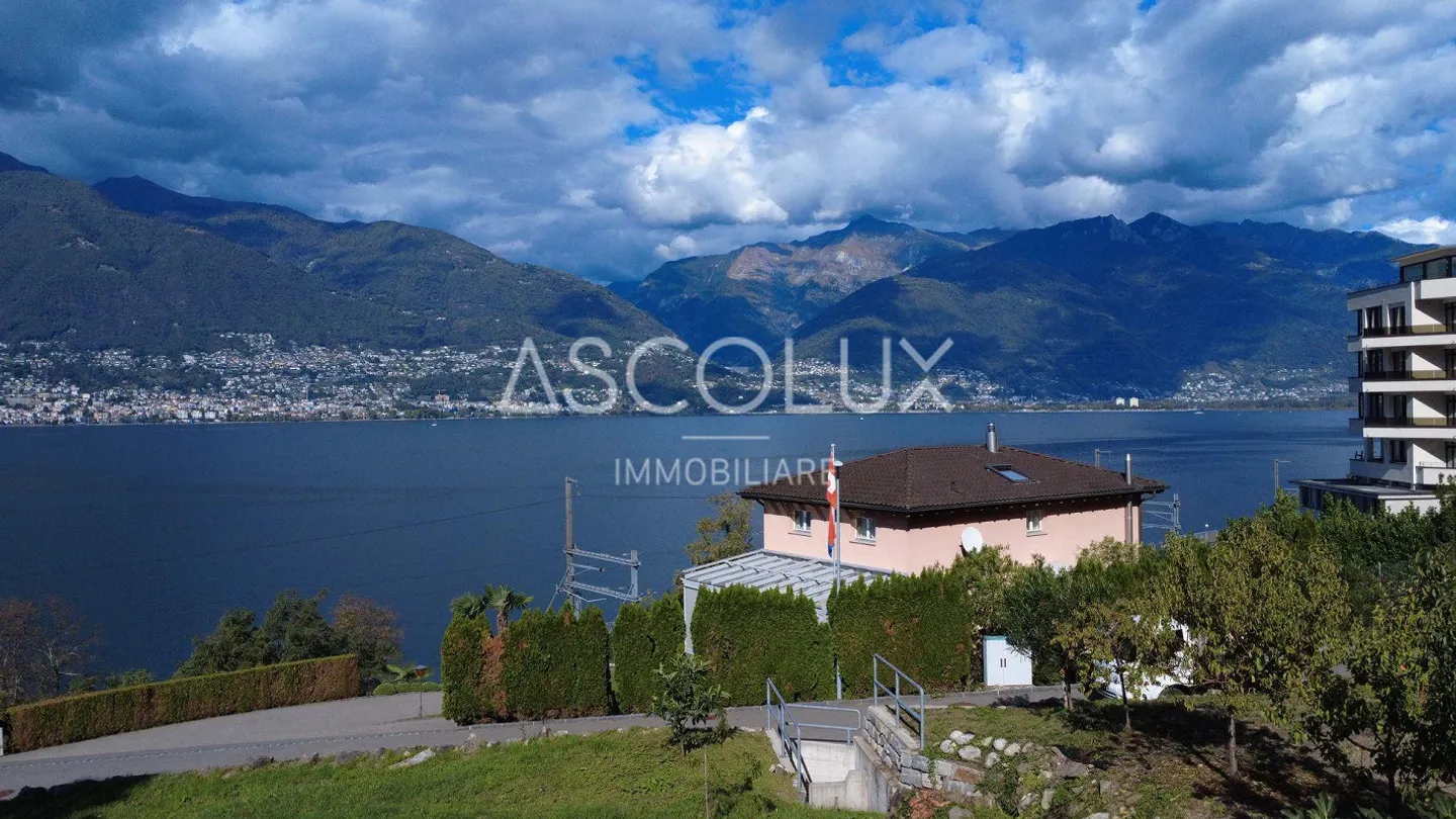 Building Plot with Panoramic View of Lake Maggiore - Photo 12 of 13