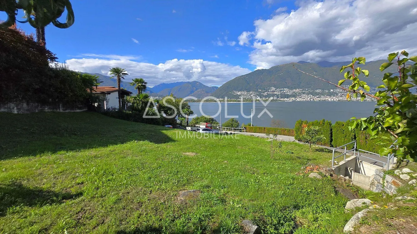 Building Plot with Panoramic View of Lake Maggiore - Photo 9 of 13
