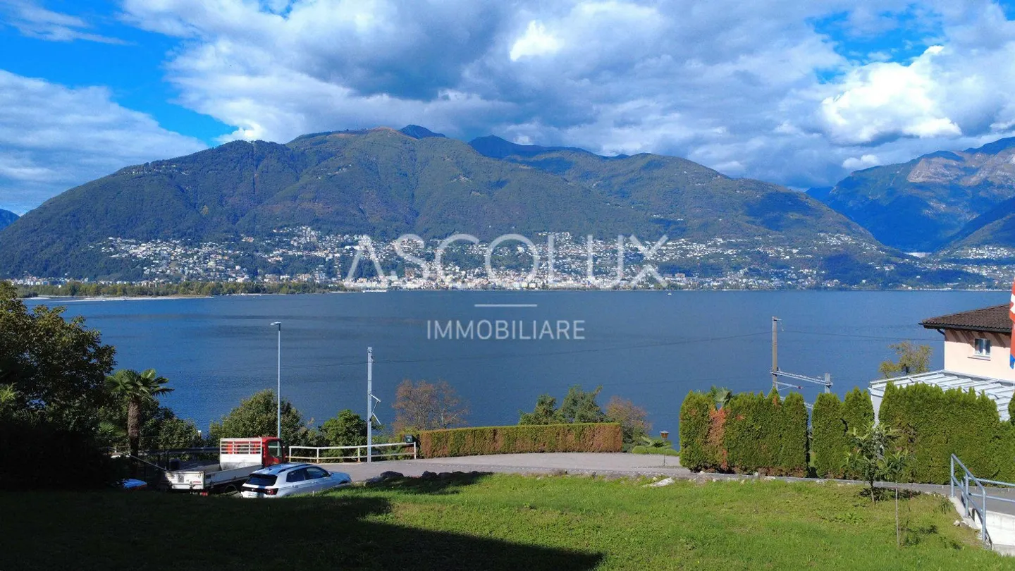 Building Plot with Panoramic View of Lake Maggiore - Photo 13 of 13
