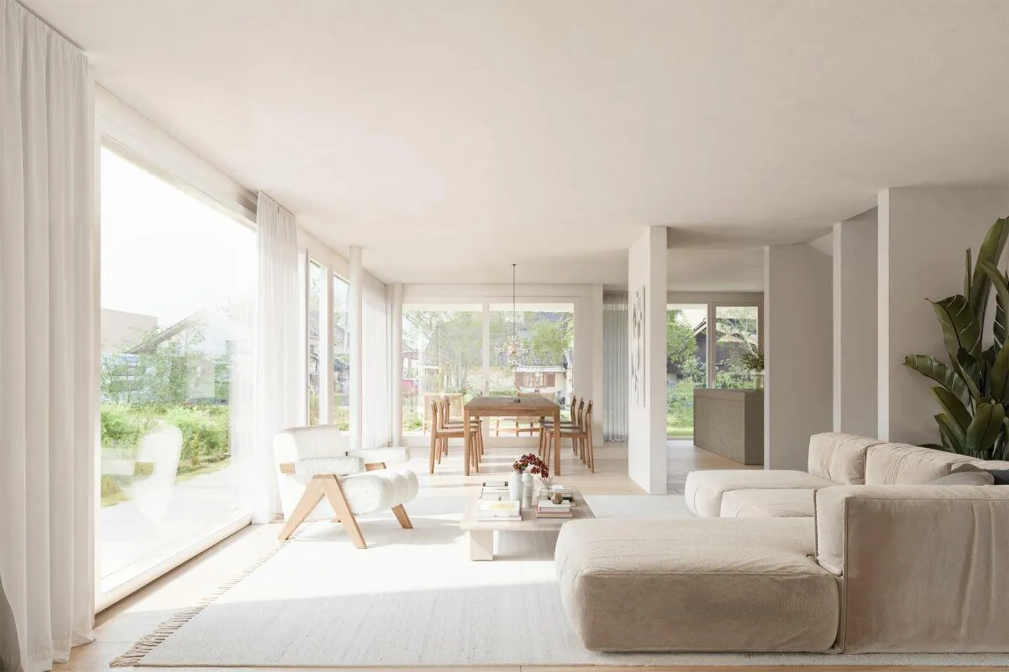 4.5-Room Single Family Home (A) in Brislach - Photo 4 of 7