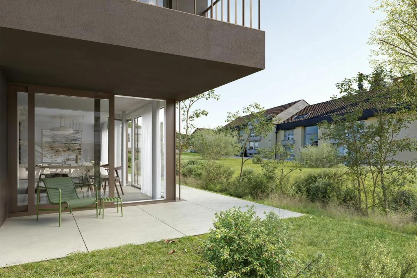 4.5-Room Single Family Home (A) in Brislach - Photo 3 of 7