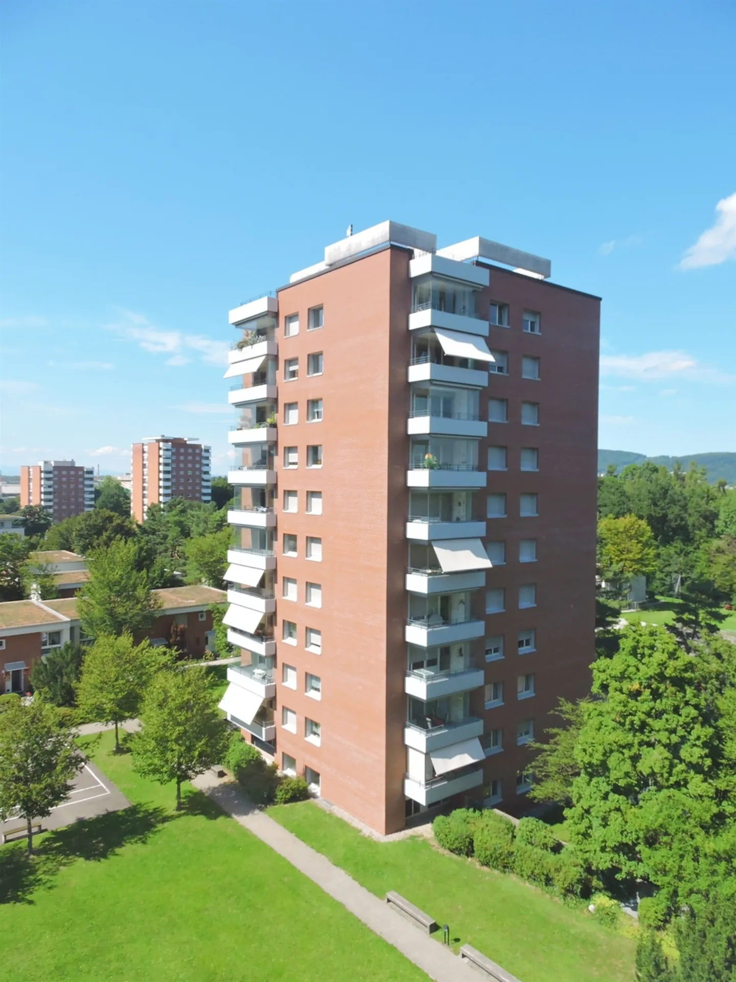 Appartement lumineux 2 pièces à Muttenz - Photo 1 sur 6