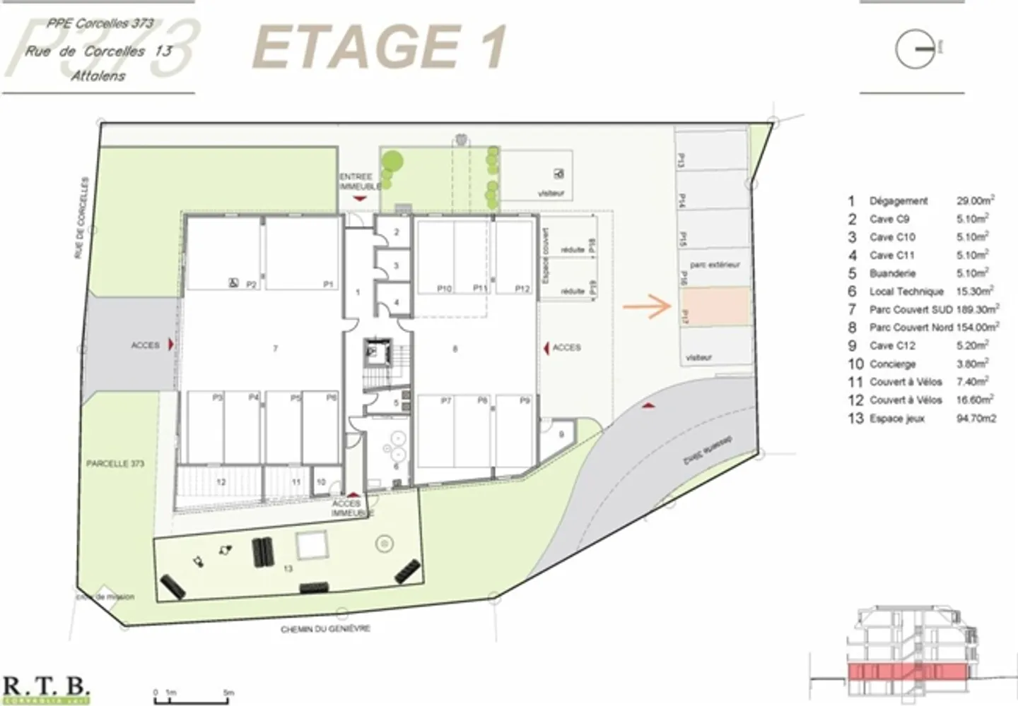 Posto auto - Foto 5 di 5