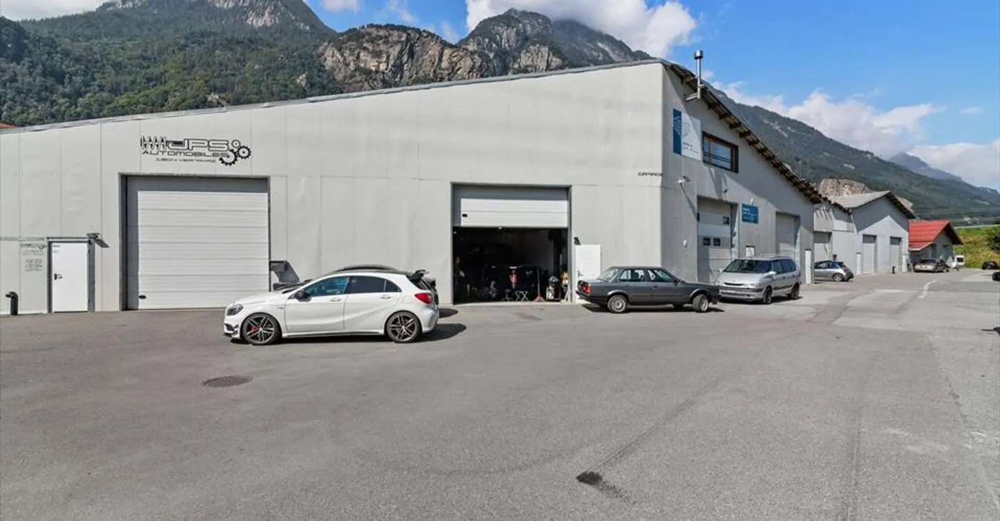 275 m² Werkstatt zu vermieten - Historischer Industriepark von Vernayaz - Foto 2 von 5