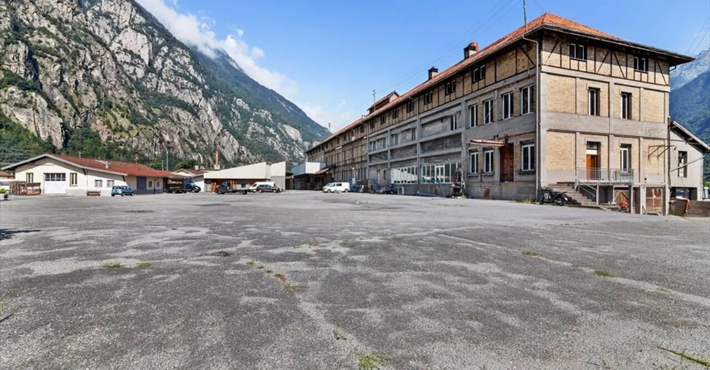 275 m² Werkstatt zu vermieten - Historischer Industriepark von Vernayaz - Foto 3 von 5