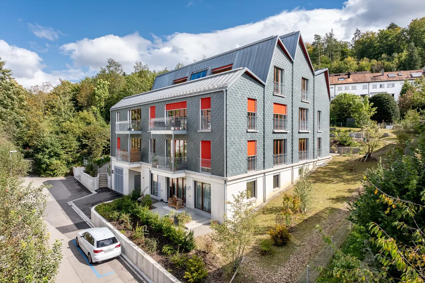 Le design rencontre le panorama - appartement moderne de 3,5 pièces - Photo 1 sur 9