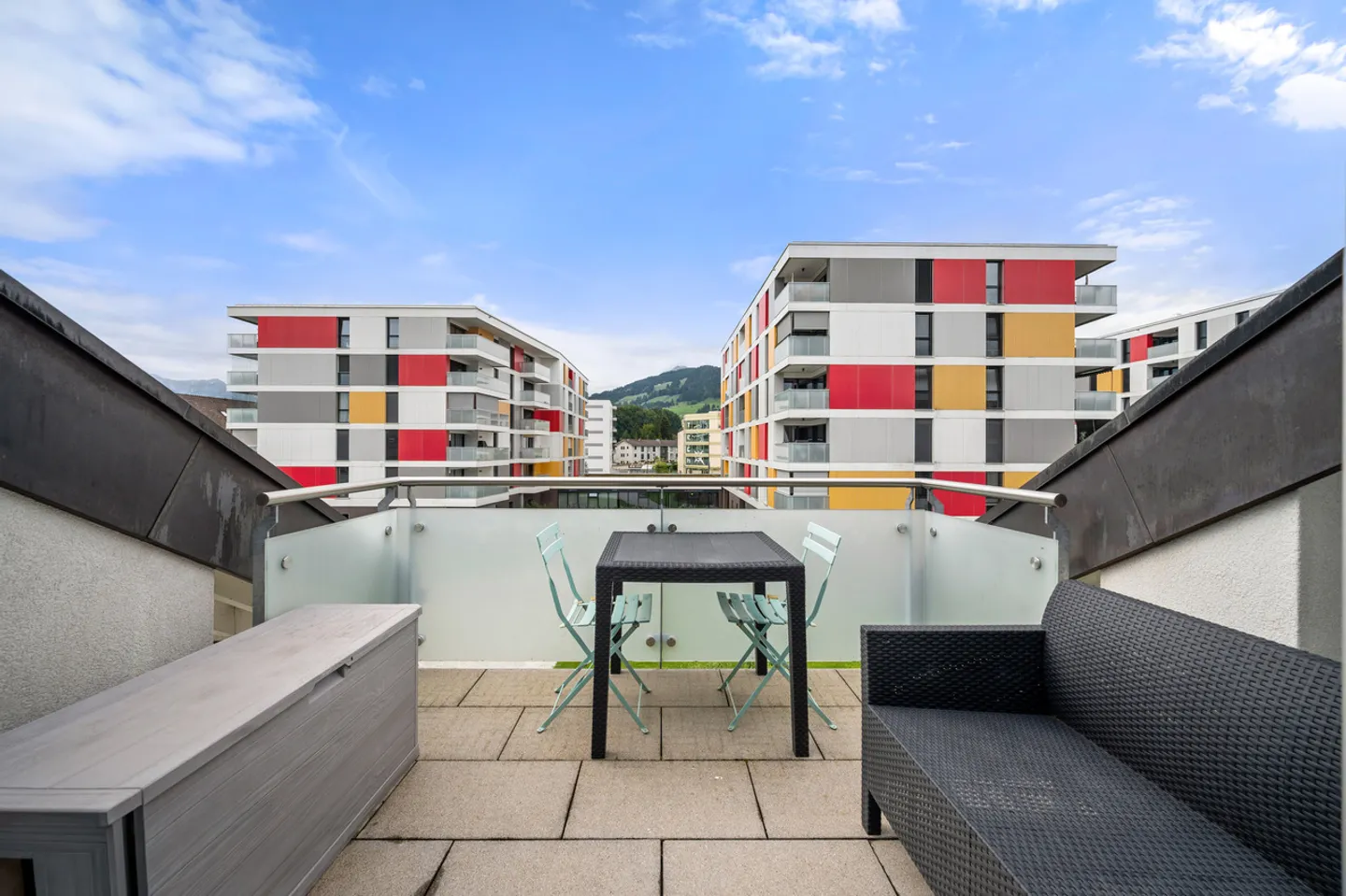 Charmantes Duplex mit Bergblick - Foto 9 von 10