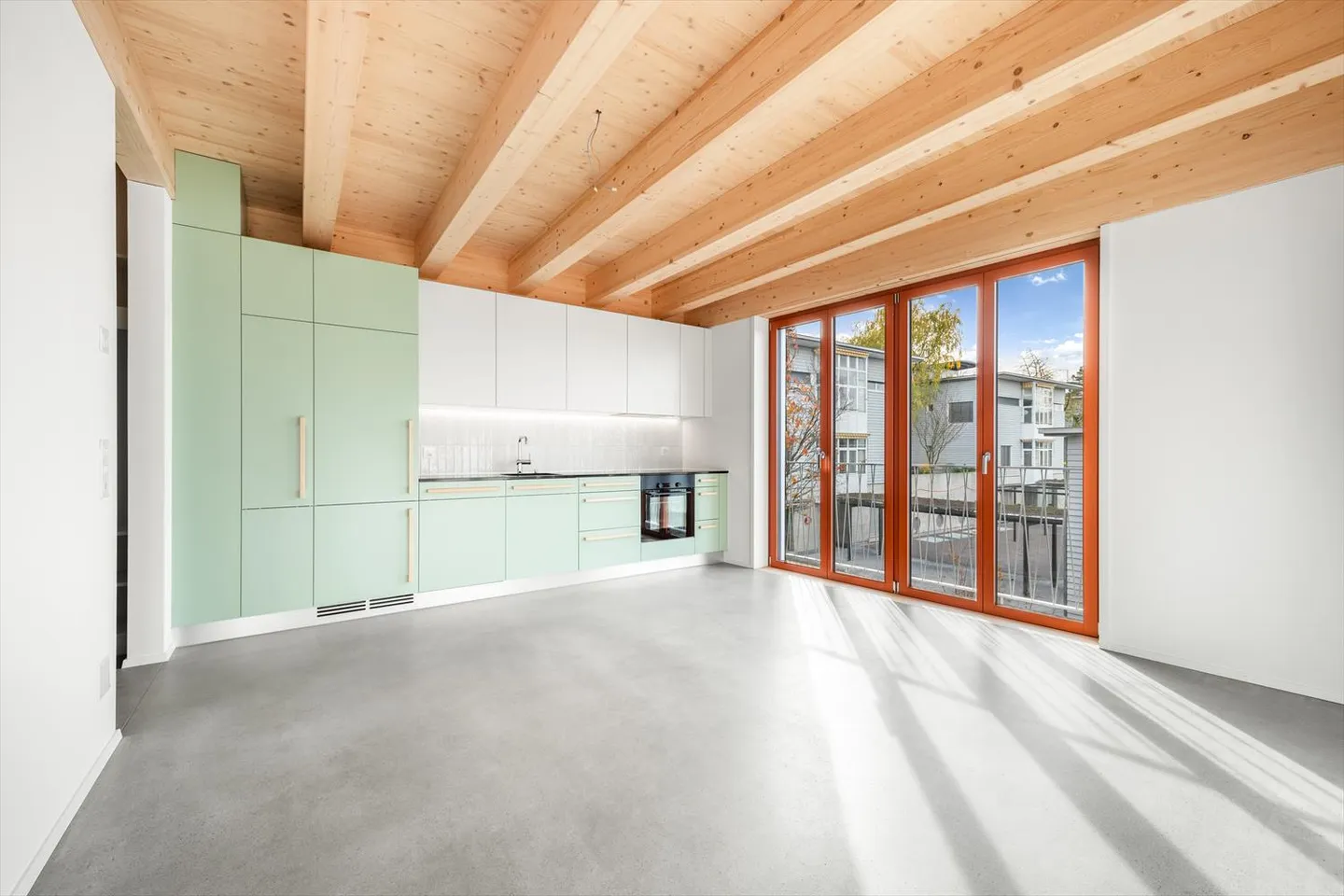 Le design rencontre le panorama - appartement moderne de 3,5 pièces - Photo 2 sur 9