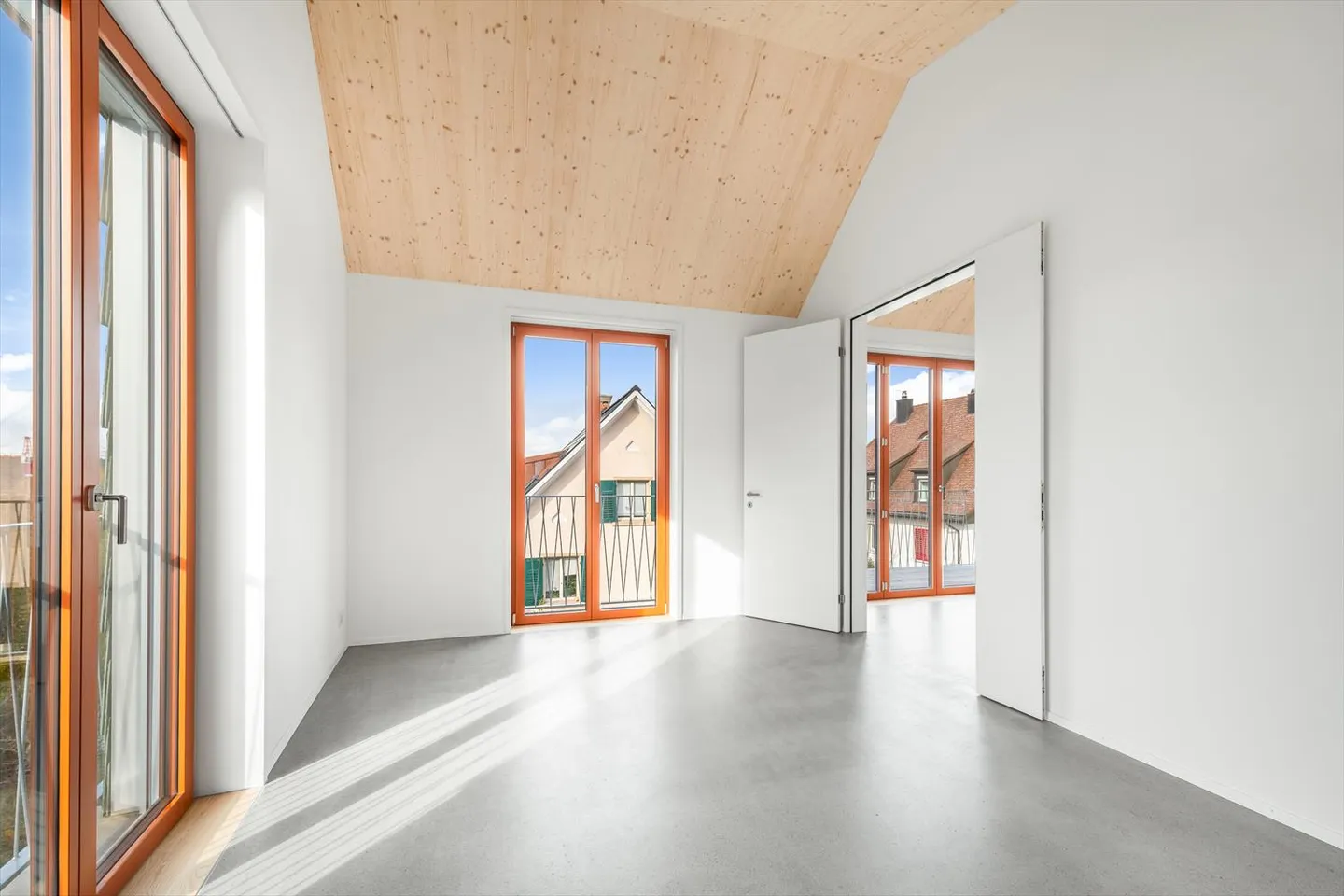 Le design rencontre le panorama - appartement moderne de 3,5 pièces - Photo 5 sur 9