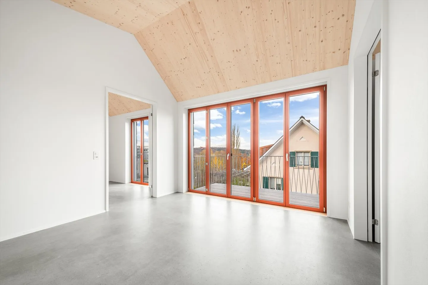 Le design rencontre le panorama - appartement moderne de 3,5 pièces - Photo 6 sur 9