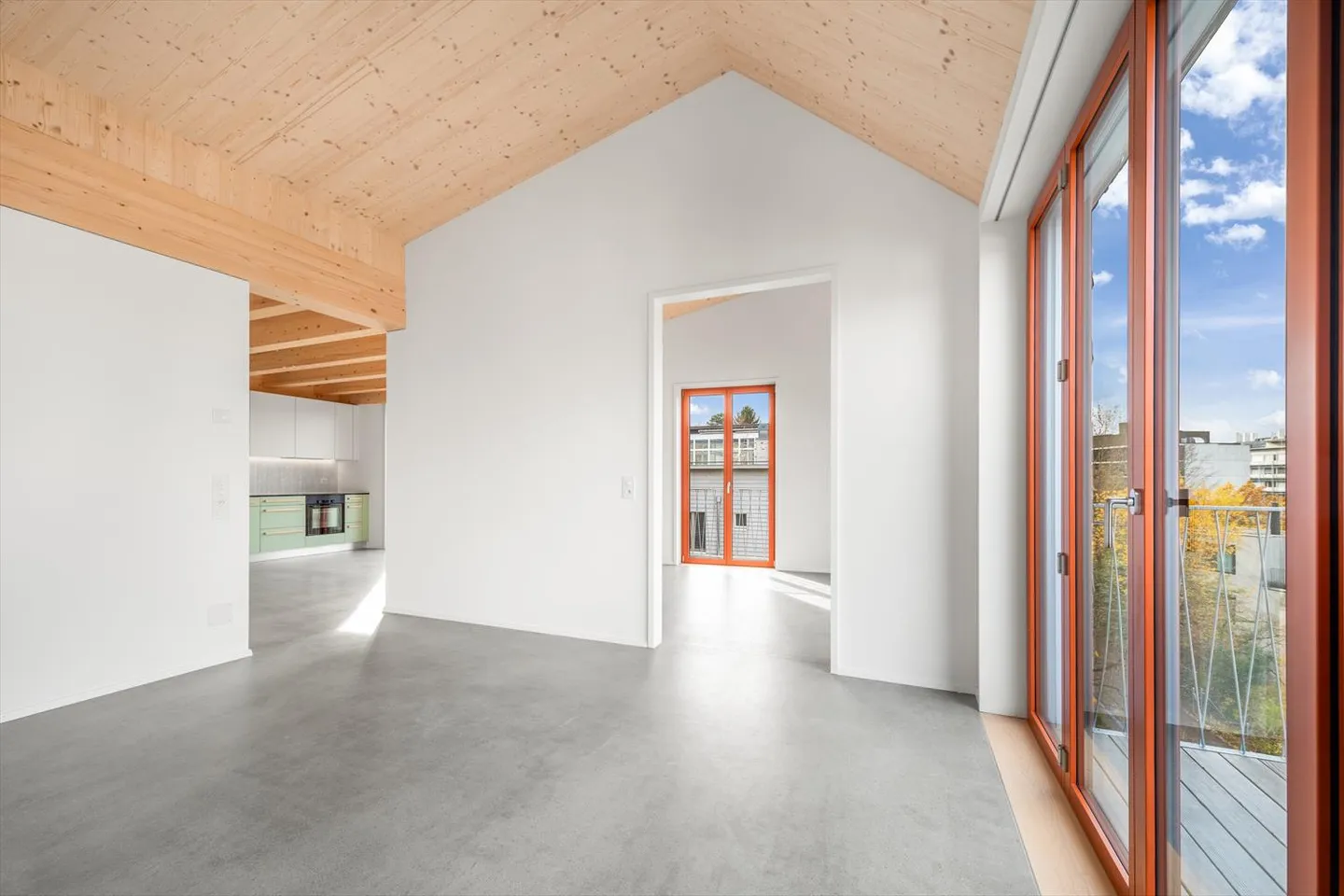 Le design rencontre le panorama - appartement moderne de 3,5 pièces - Photo 7 sur 9