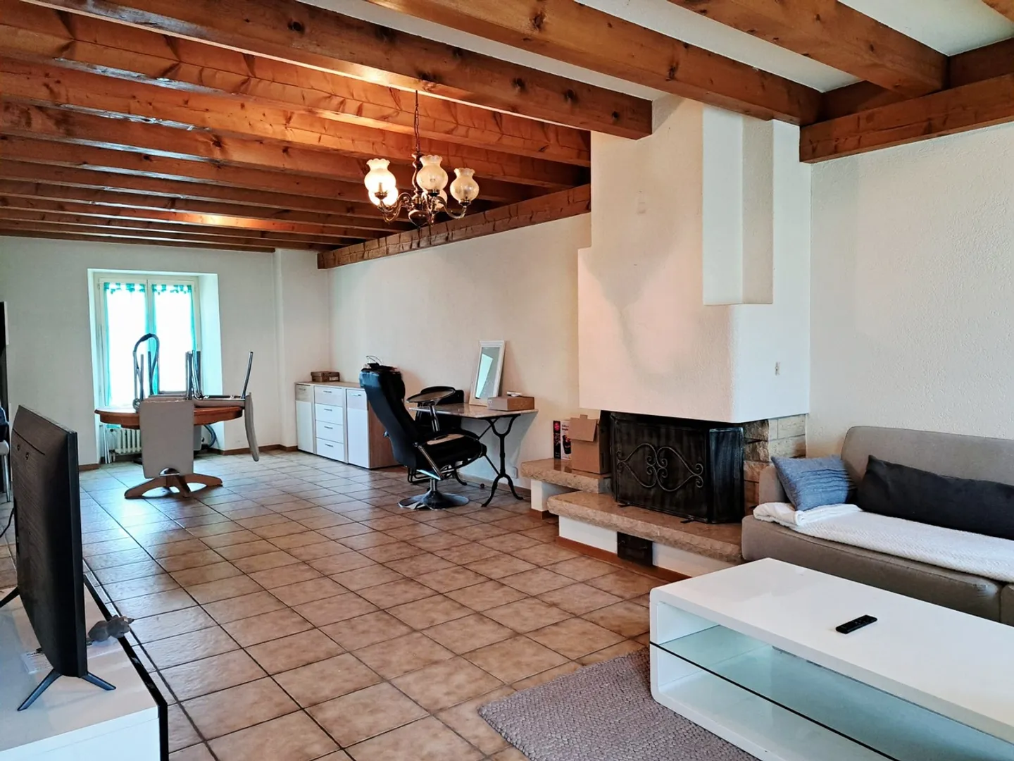 LAUSANNE 25, 2,5-Zimmer-Wohnung mit Kamin - Foto 1 von 7