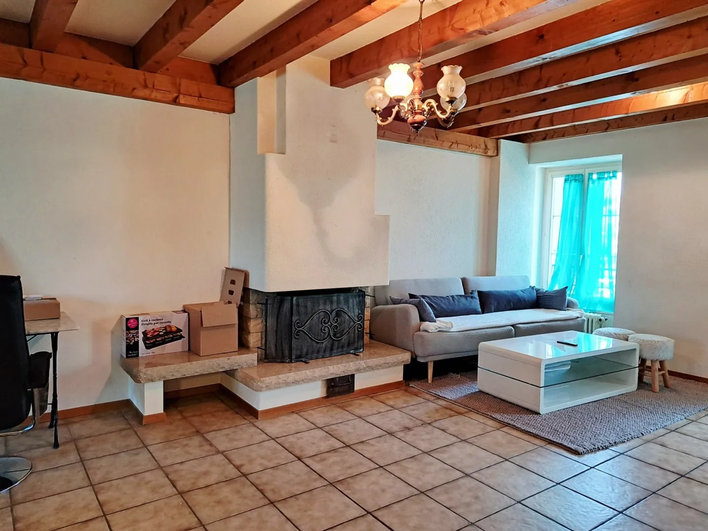 LAUSANNE 25, 2,5-Zimmer-Wohnung mit Kamin - Foto 2 von 7