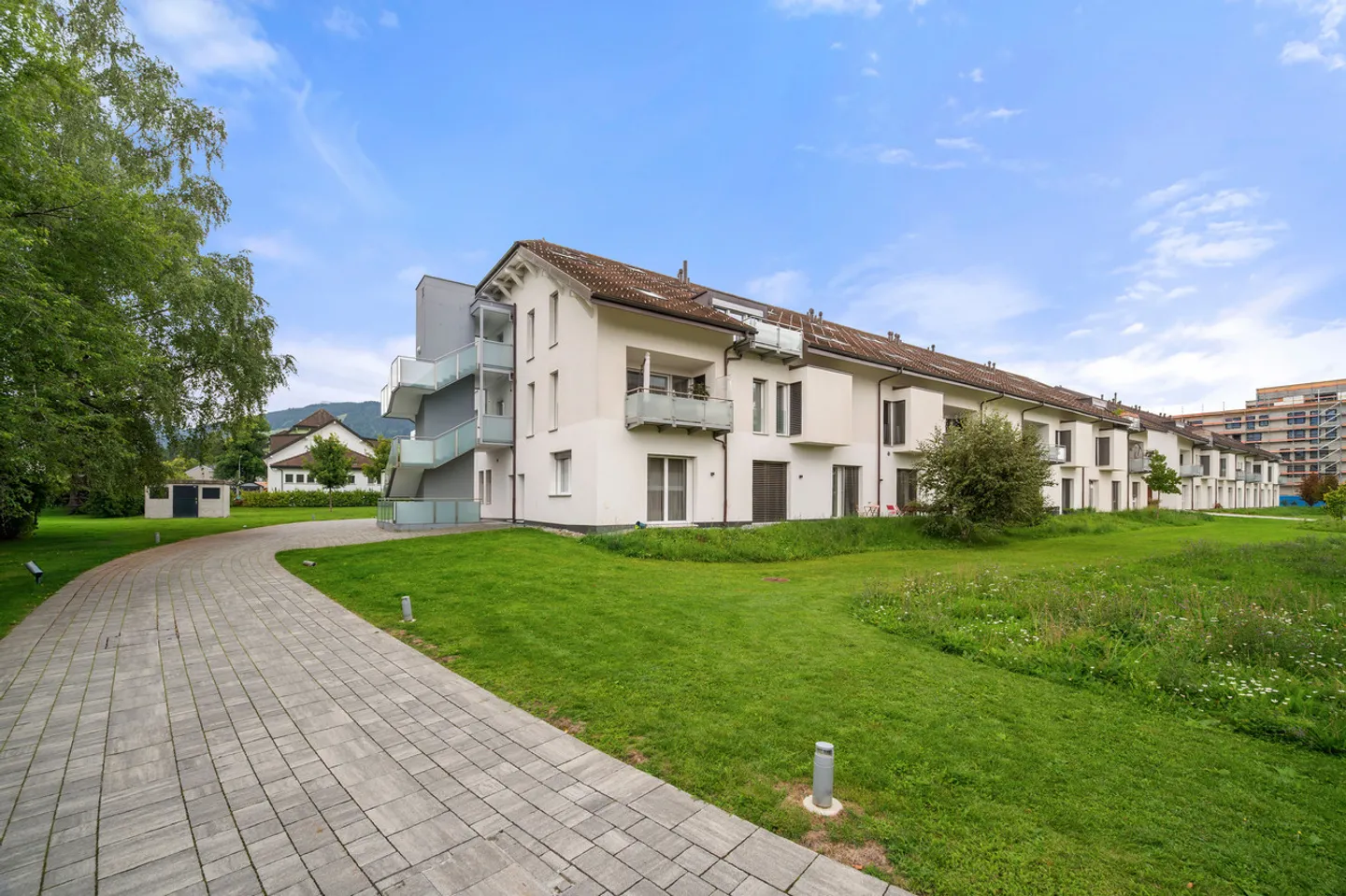 Charmantes Duplex mit Bergblick - Foto 10 von 10