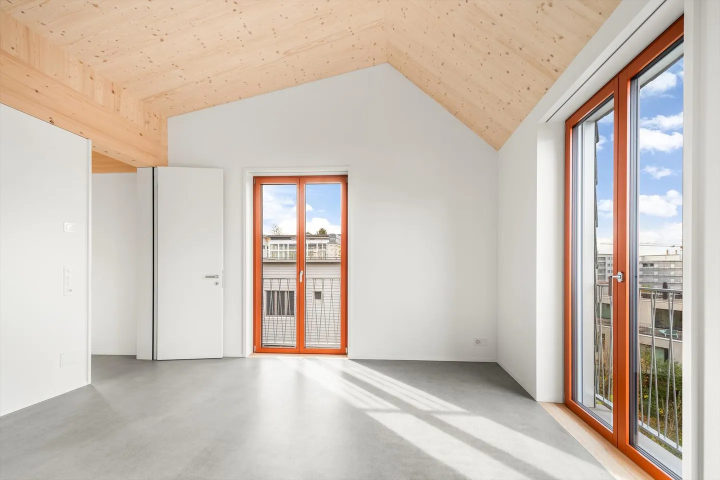 Le design rencontre le panorama - appartement moderne de 3,5 pièces - Photo 3 sur 9