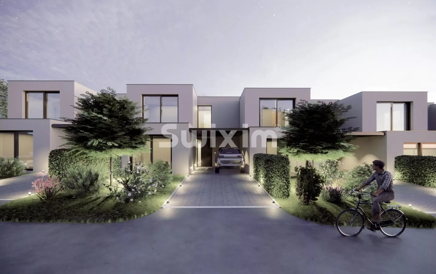 Zeitgenössisches HPE-Haus in Veyrier - Foto 2 von 7