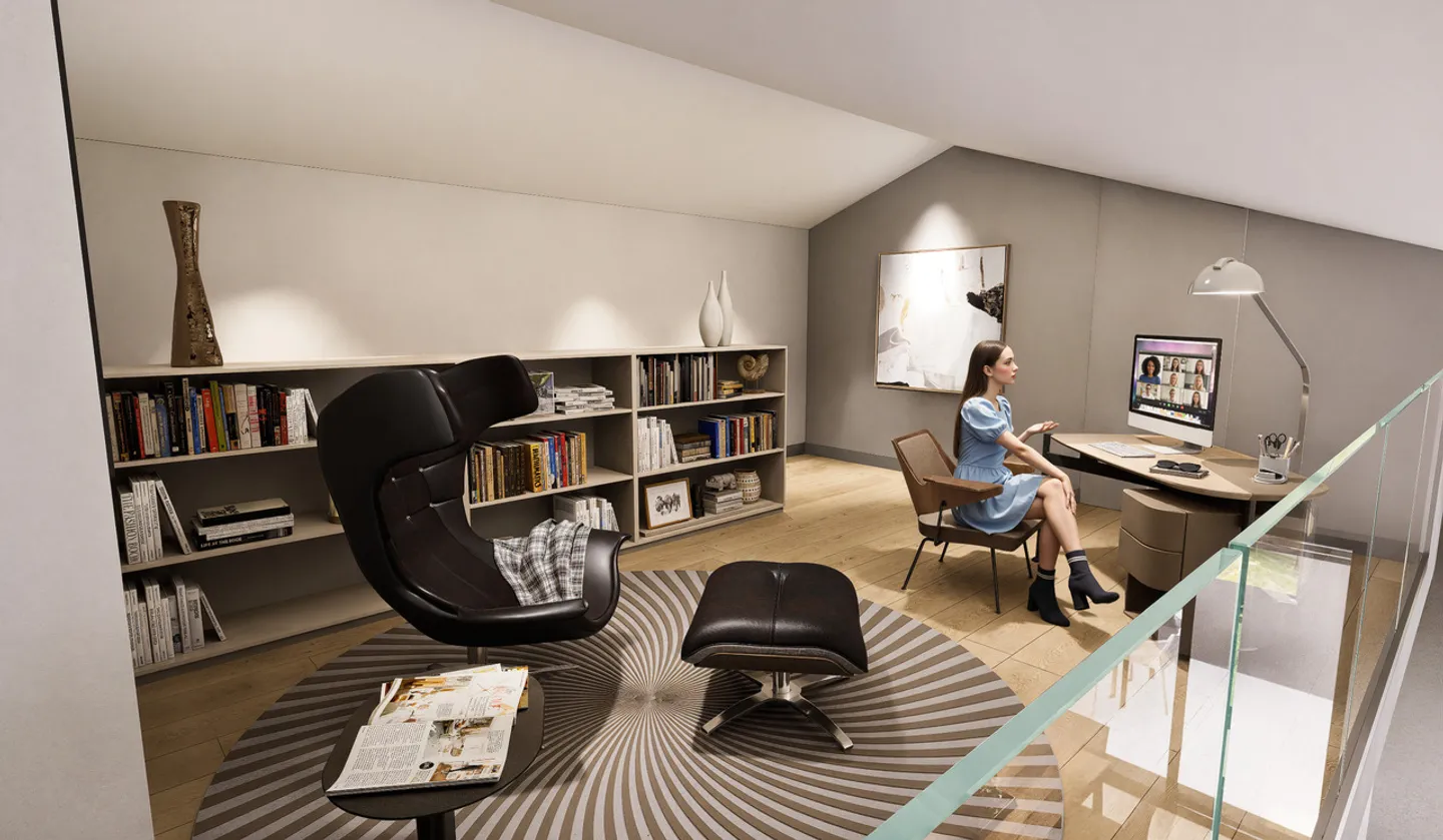 MERVEILLEUX DUPLEX DE 4.5 PIÈCES AVEC JARDIN PRIVÉ PPP5 - Photo 9 sur 13