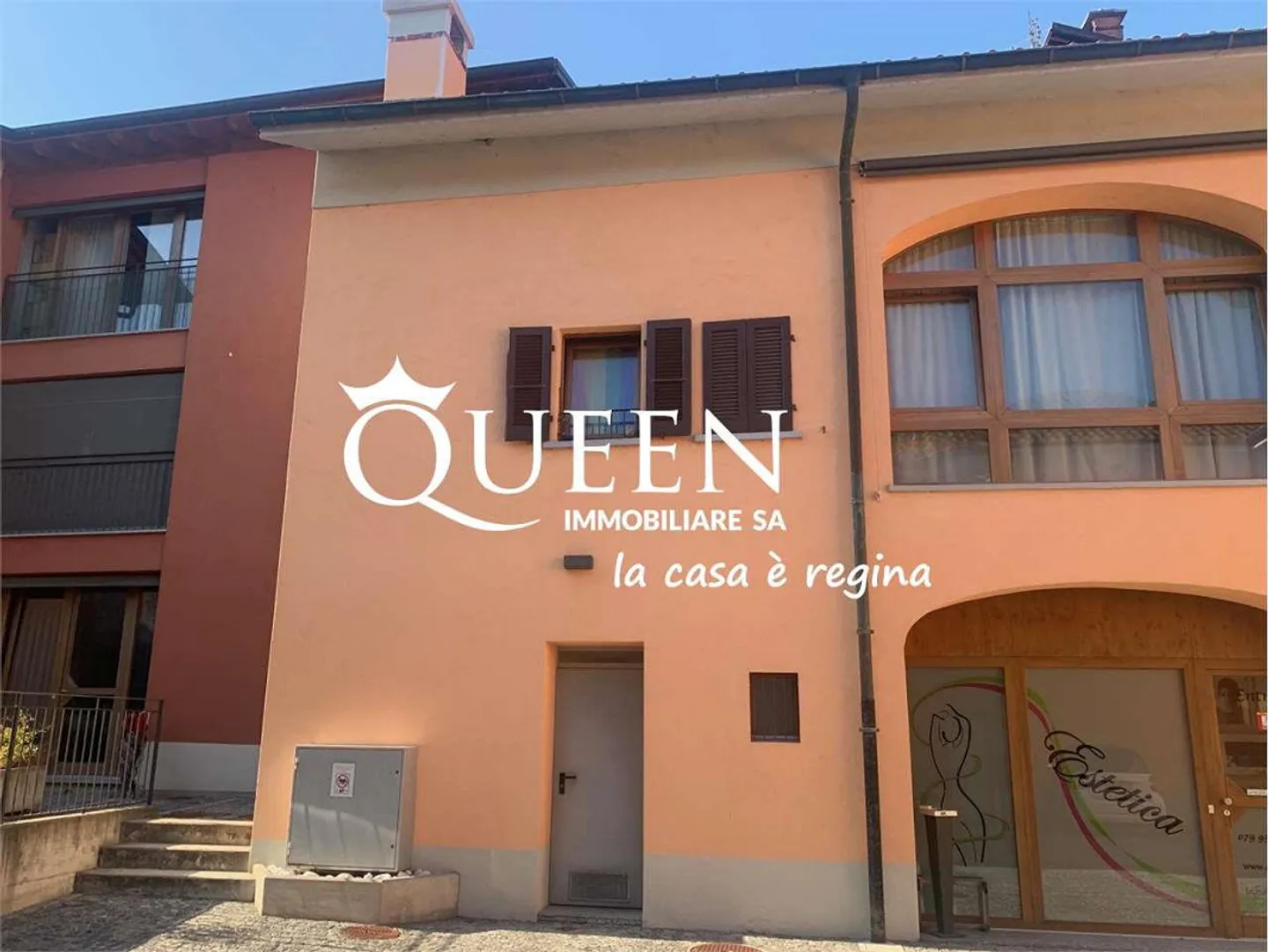 Stabio : appartement 3,5 pièces, 75 m², lumineux, dans la cour - Photo 2 sur 13