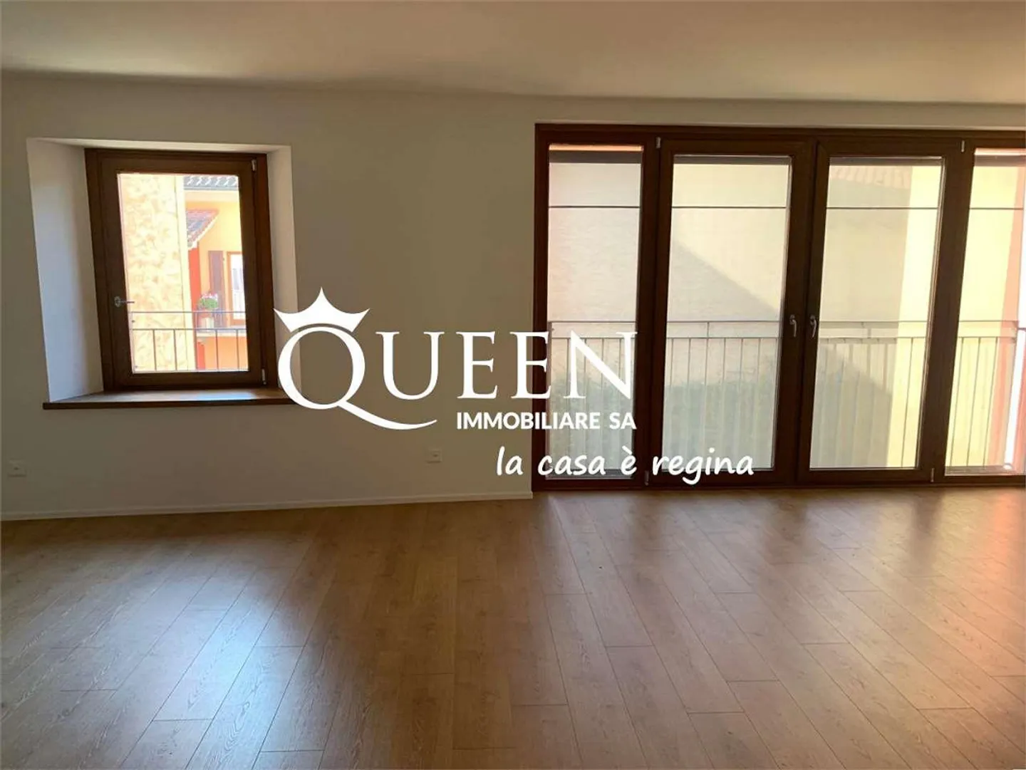 Stabio : appartement 3,5 pièces, 75 m², lumineux, dans la cour - Photo 4 sur 13