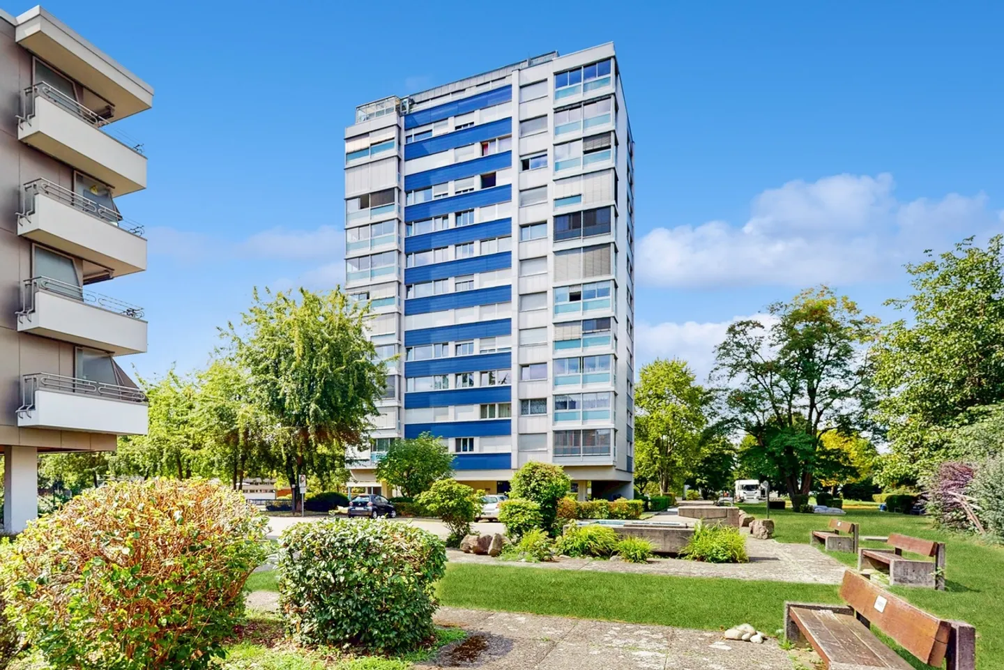 Helle 4-Zimmerwohnung in Allschwil - Foto 1 von 11