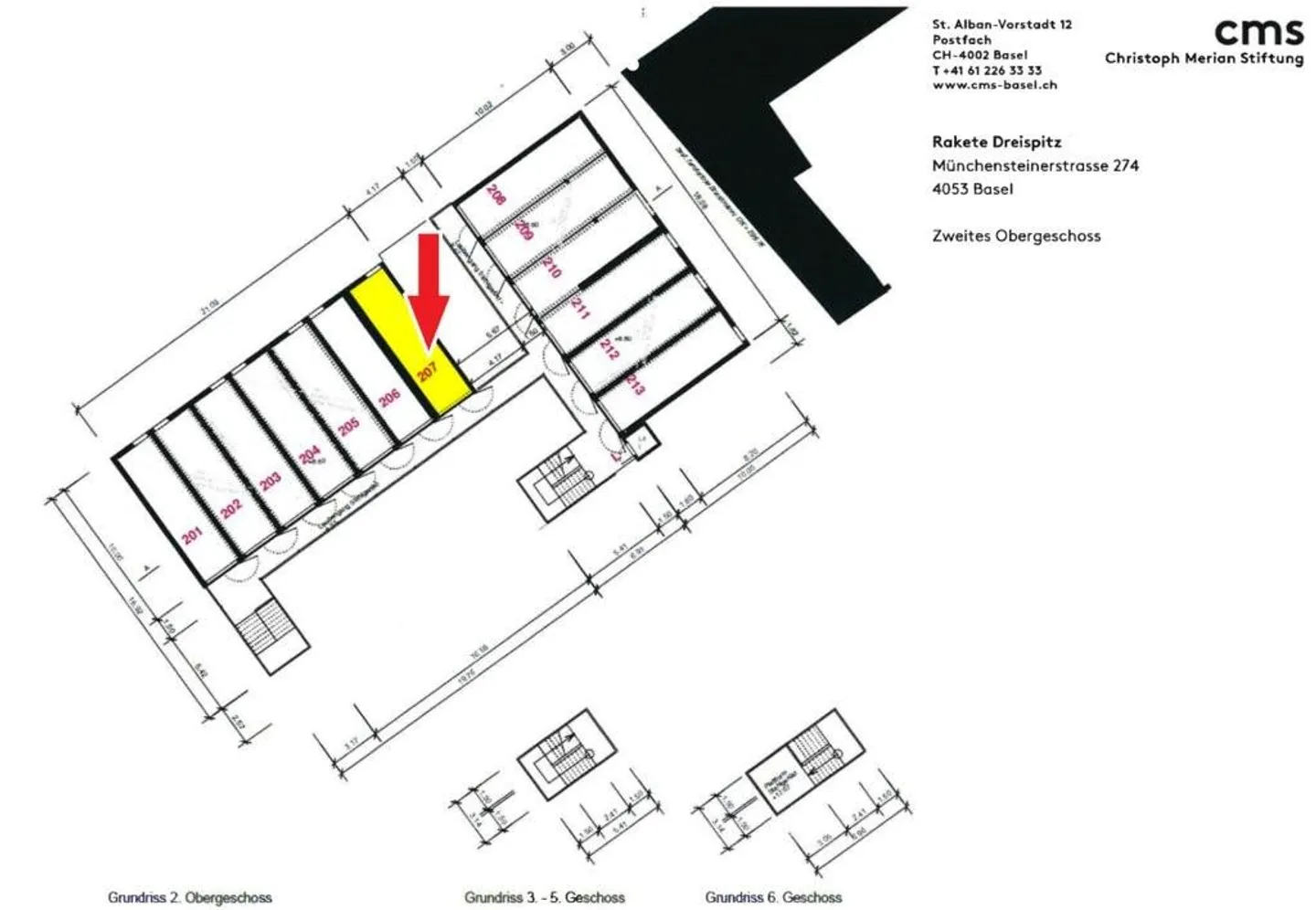 Your new urban workplace in Dreispitz - Photo 3 of 3