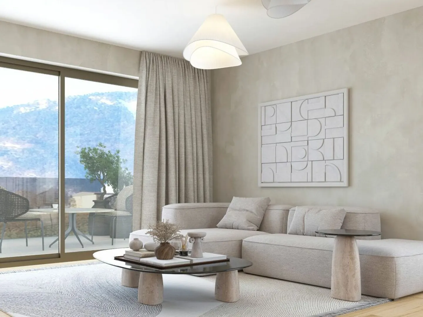 Modern Apartment in Les Iris - Photo 10 of 11