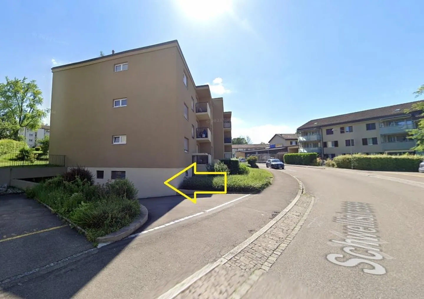 Posto auto sotterraneo a Seebach - Foto 1 di 2