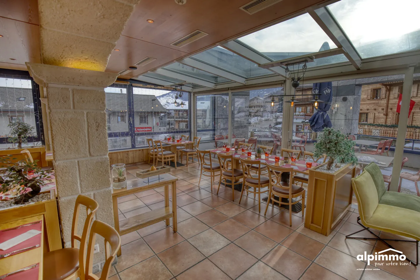 Restaurant au centre de Nendaz-Station ! - Photo 3 sur 14