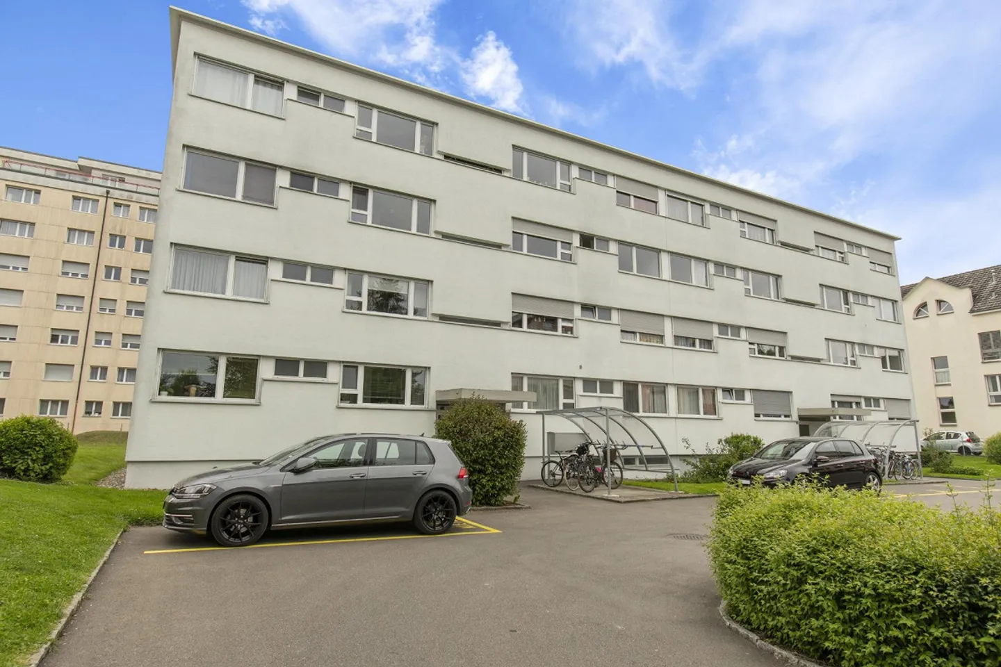 Helle 3-Zimmerwohnung in ruhiger Lage - Foto 1 von 7