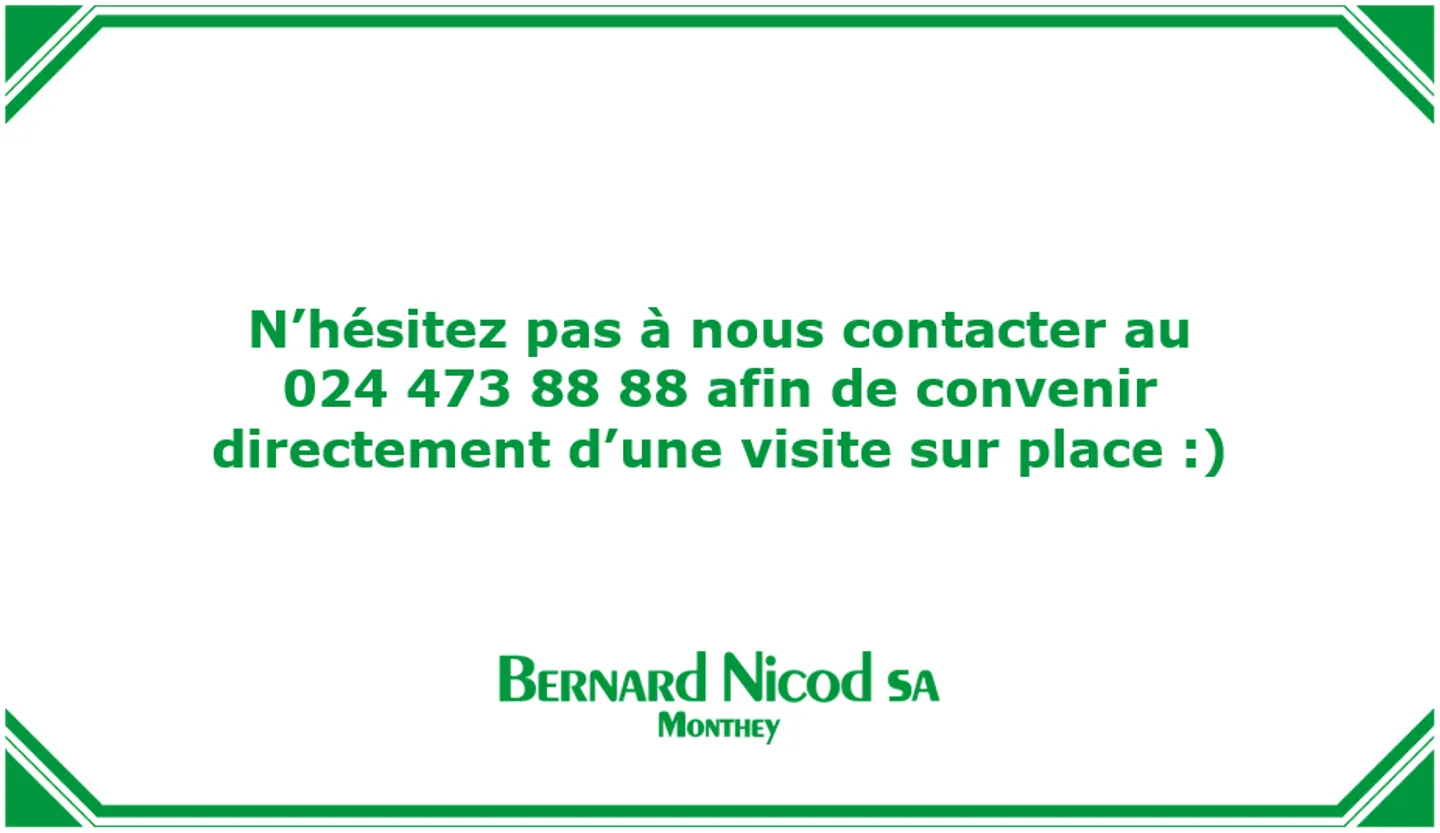 Incantevole appartamento 2 locali ad Aigle - Foto 6 di 6