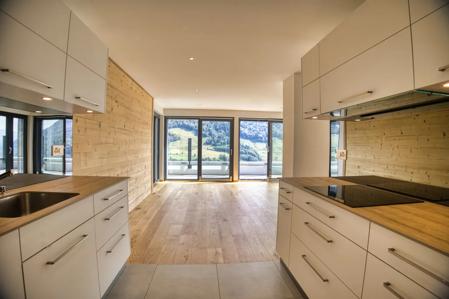 Luxury 3.5-room apartment with panoramic terrace - Photo 12 of 17