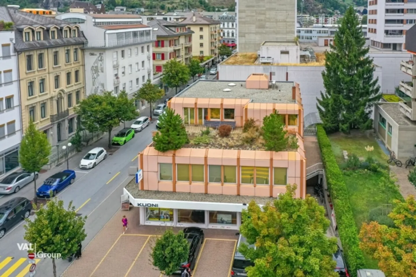 Spazi di stoccaggio o commerciali versatili vicino alla stazione ferroviaria di Brig - Foto 9 di 11