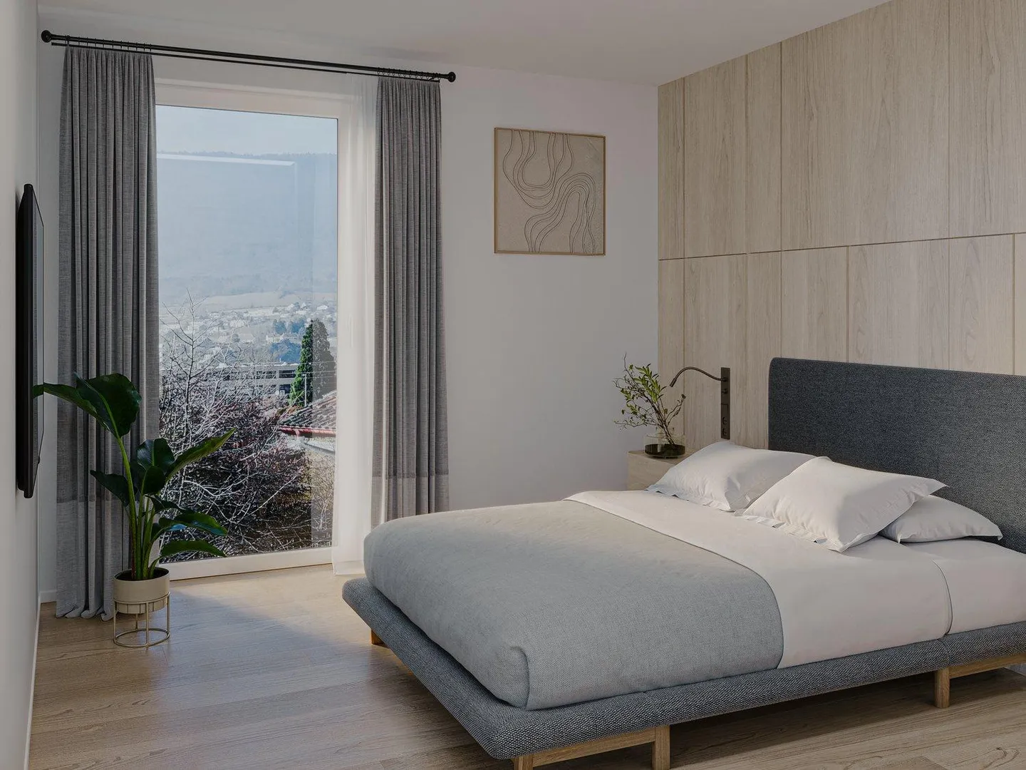 Nuovo progetto - Appartamento di 4.5 locali al 1° piano (lotto G) - Standard Minergie-P - Foto 6 di 6