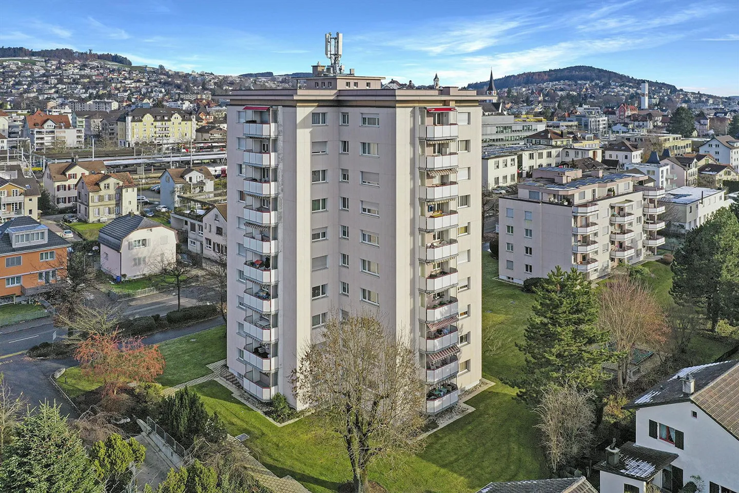 Appartement central avec vue magnifique - Photo 1 sur 8