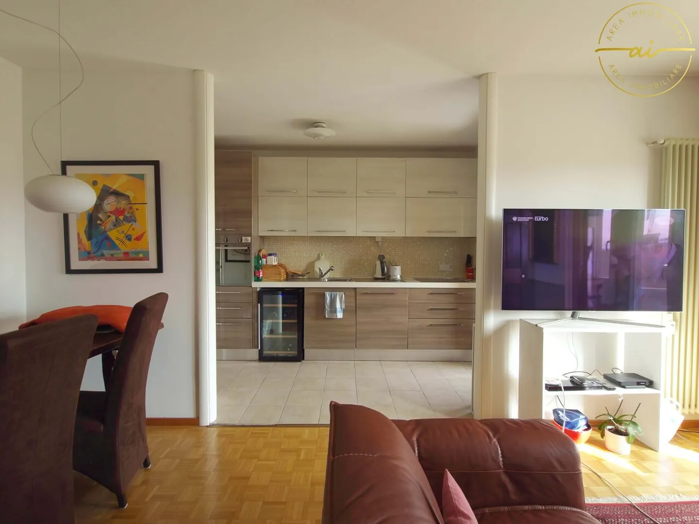 APPARTEMENT 3.5 PIÈCES AVEC GRAND BALCON À PREGASSONA - Photo 3 sur 13