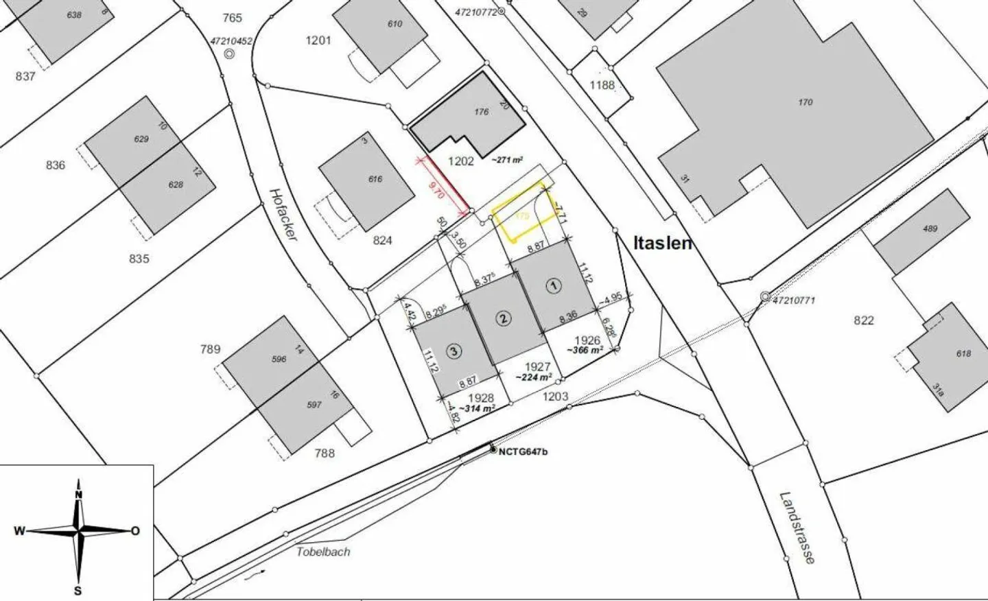 In vendita a 8362 Itaslen vicino a Balterswil, nuova casa unifamiliare angolare 5½ locali, ... - Foto 2 di 26