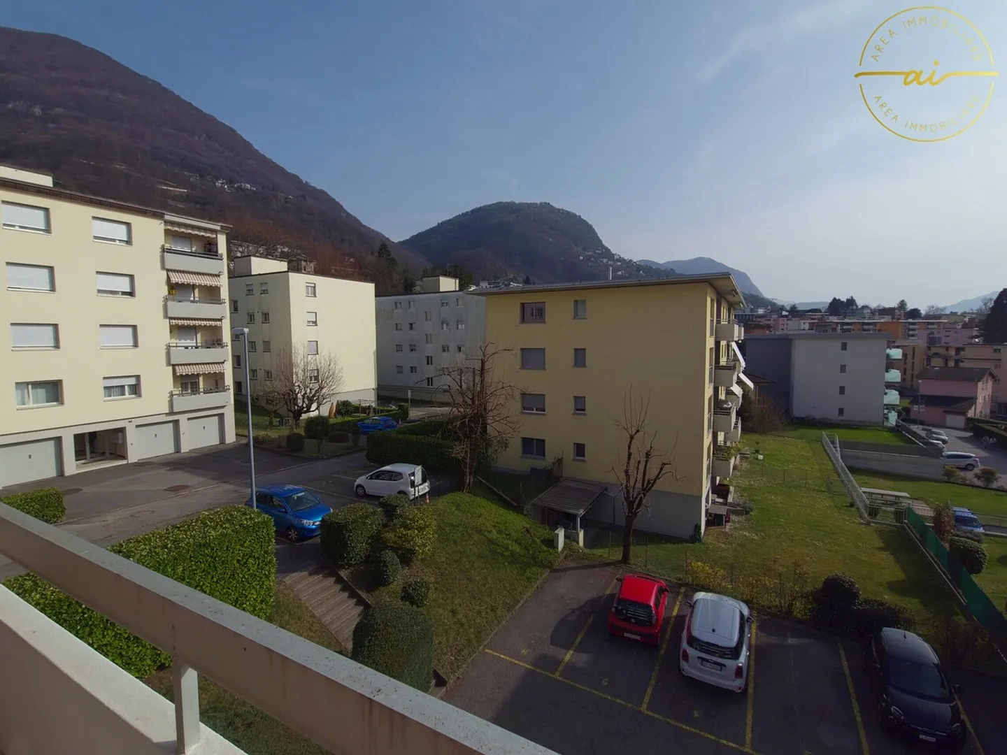 APPARTEMENT 3.5 PIÈCES AVEC GRAND BALCON À PREGASSONA - Photo 6 sur 13