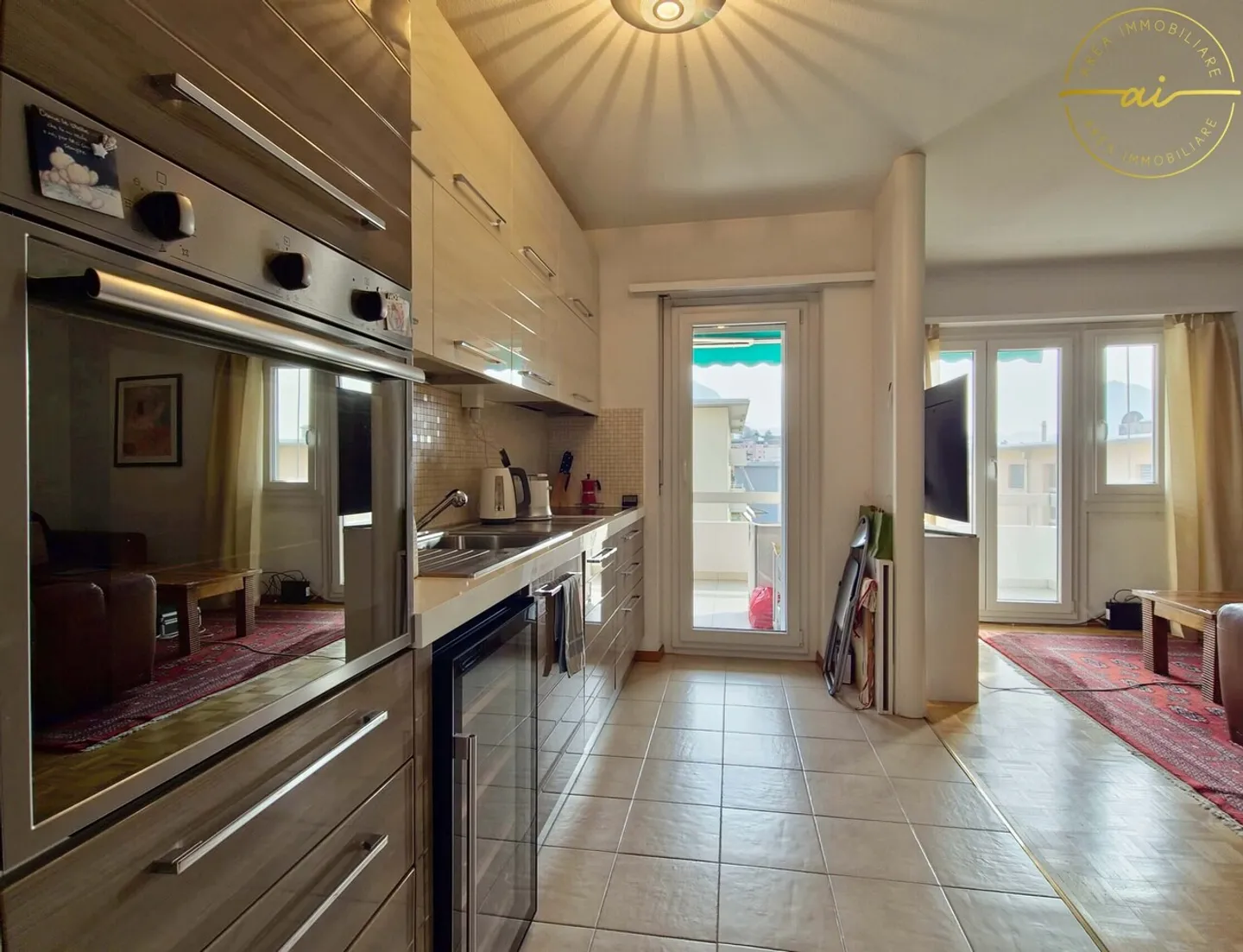 APPARTEMENT 3.5 PIÈCES AVEC GRAND BALCON À PREGASSONA - Photo 1 sur 13