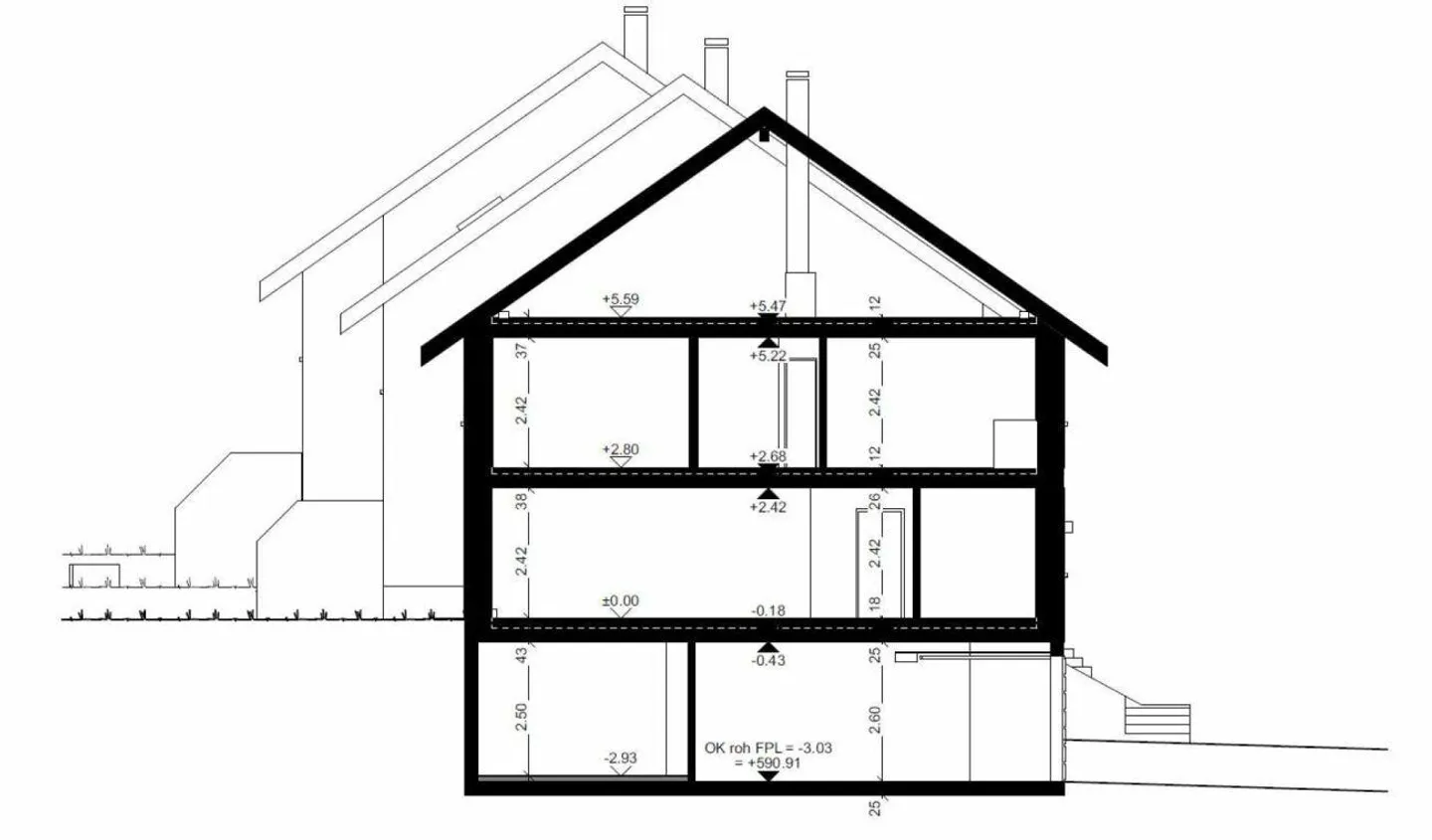 In vendita a 8362 Itaslen vicino a Balterswil, nuova casa unifamiliare angolare 5½ locali, ... - Foto 7 di 26