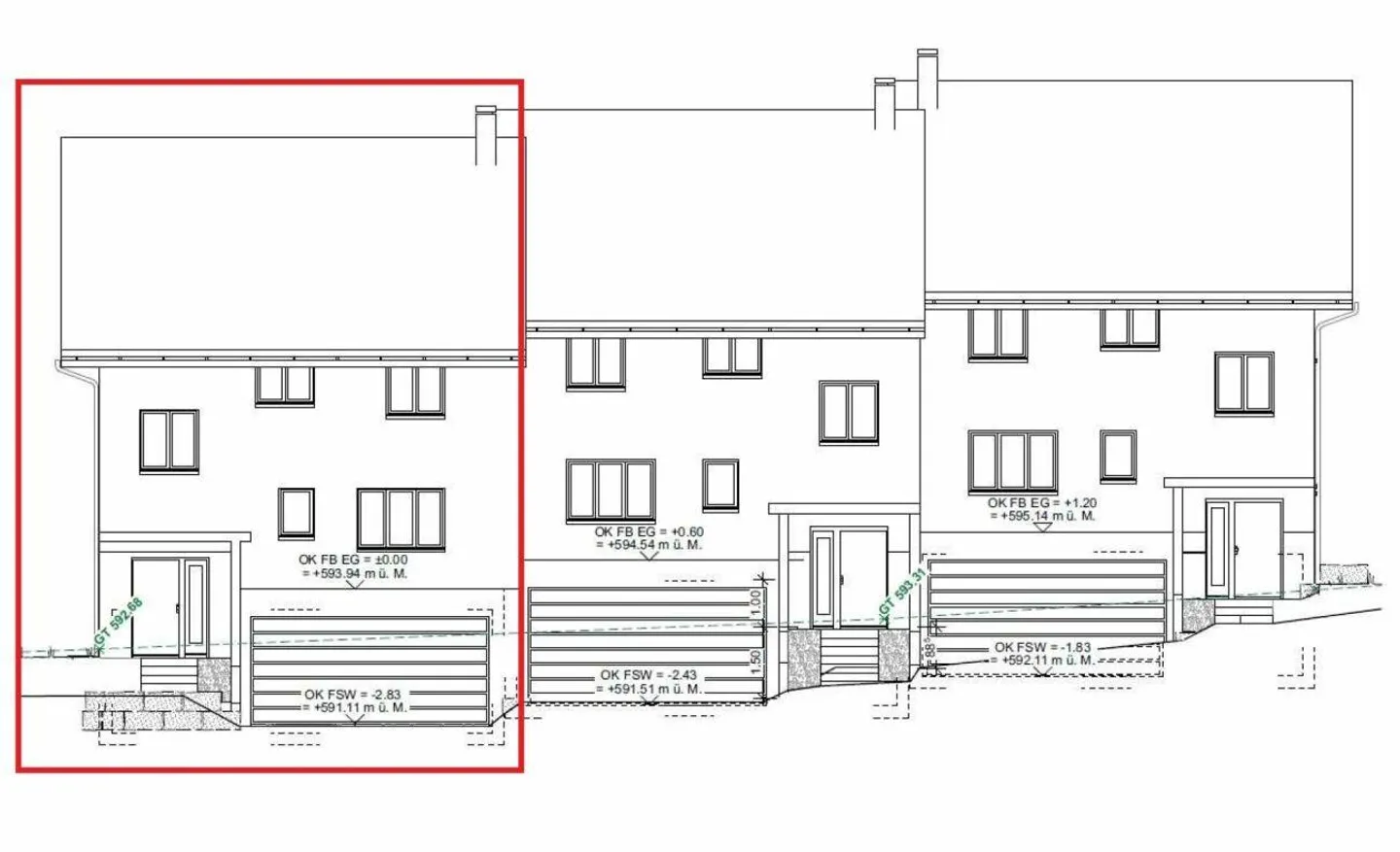 In vendita a 8362 Itaslen vicino a Balterswil, nuova casa unifamiliare angolare 5½ locali, ... - Foto 8 di 26