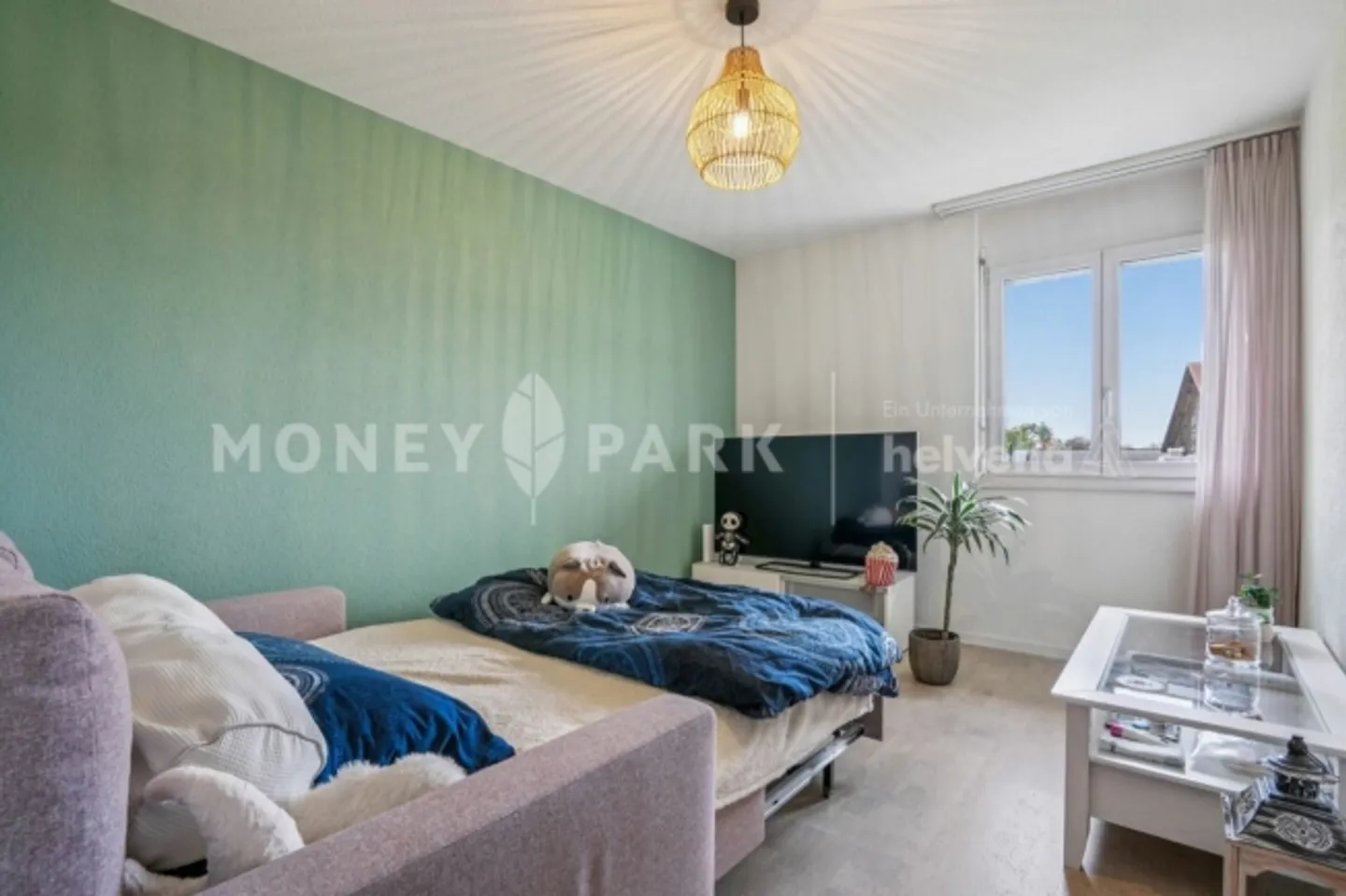 5.5-Room Semi-Detached House with a View of the Green - Photo 8 of 13