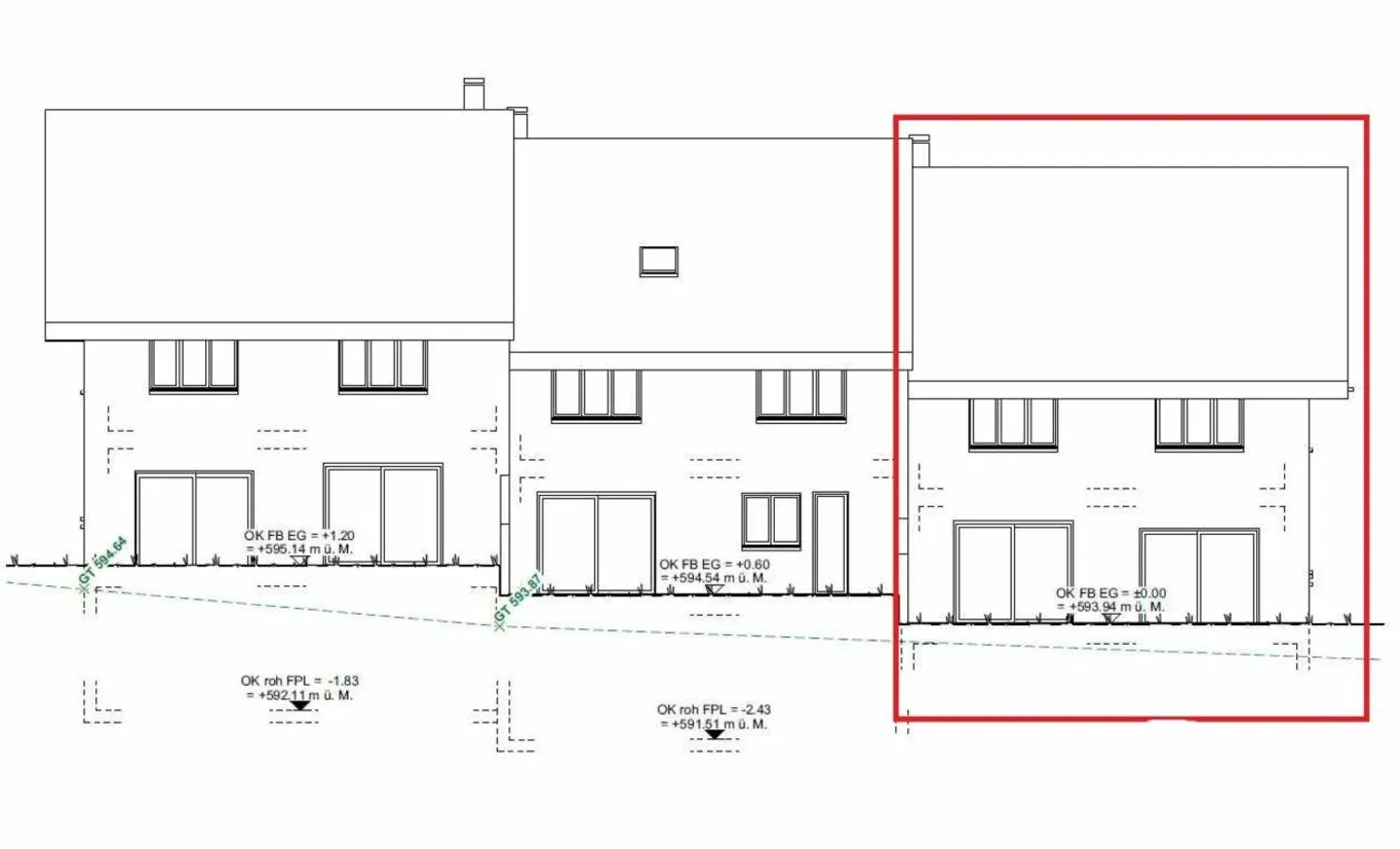In vendita a 8362 Itaslen vicino a Balterswil, nuova casa unifamiliare angolare 5½ locali, ... - Foto 10 di 26