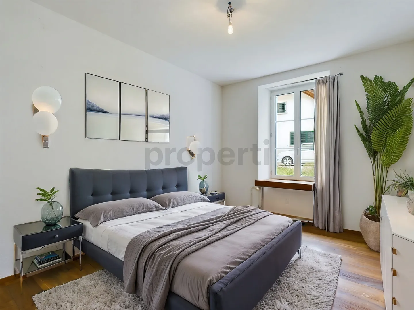 Aussergewöhnliche 4,5 Zimmer Wohnung mit modernem Flair - Foto 6 von 13