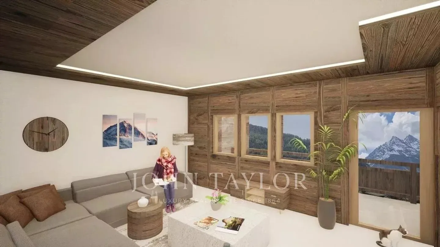 Résidence Les Sevaliches - Appartement 4.5 pièces - Photo 2 sur 5