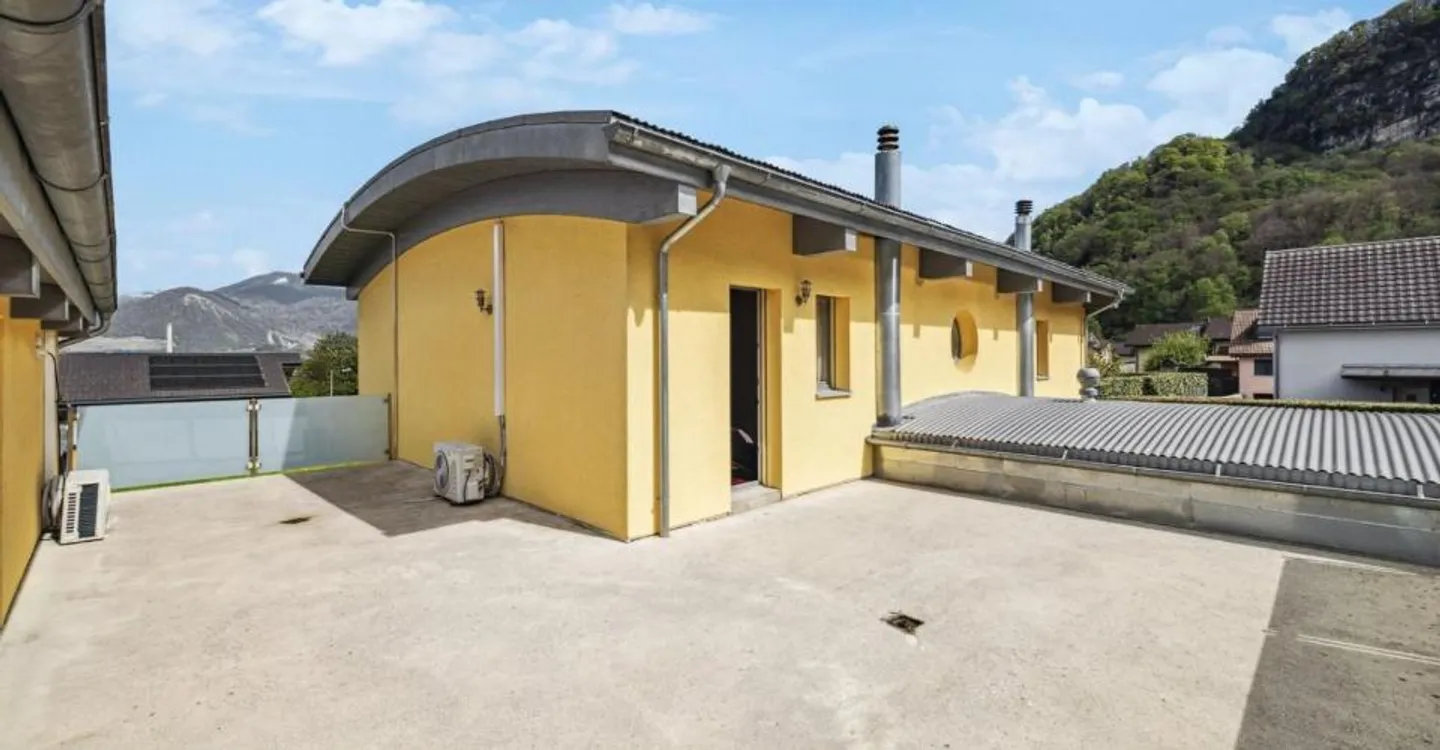 Contemporary villa with annex in Collombey-Muraz - Photo 12 of 13
