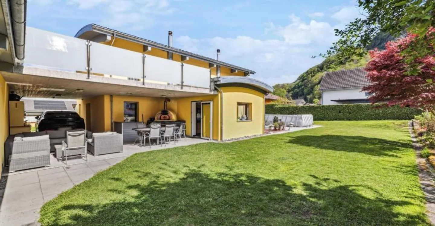 Contemporary villa with annex in Collombey-Muraz - Photo 13 of 13