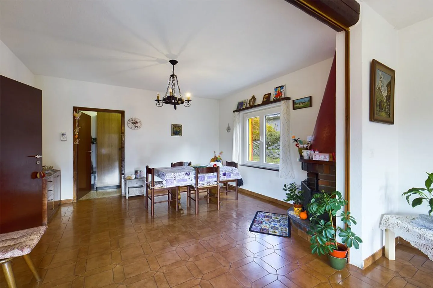 Casa plurifamiliare con tre appartamenti separati e giardino come casa secondaria - Foto 12 di 13