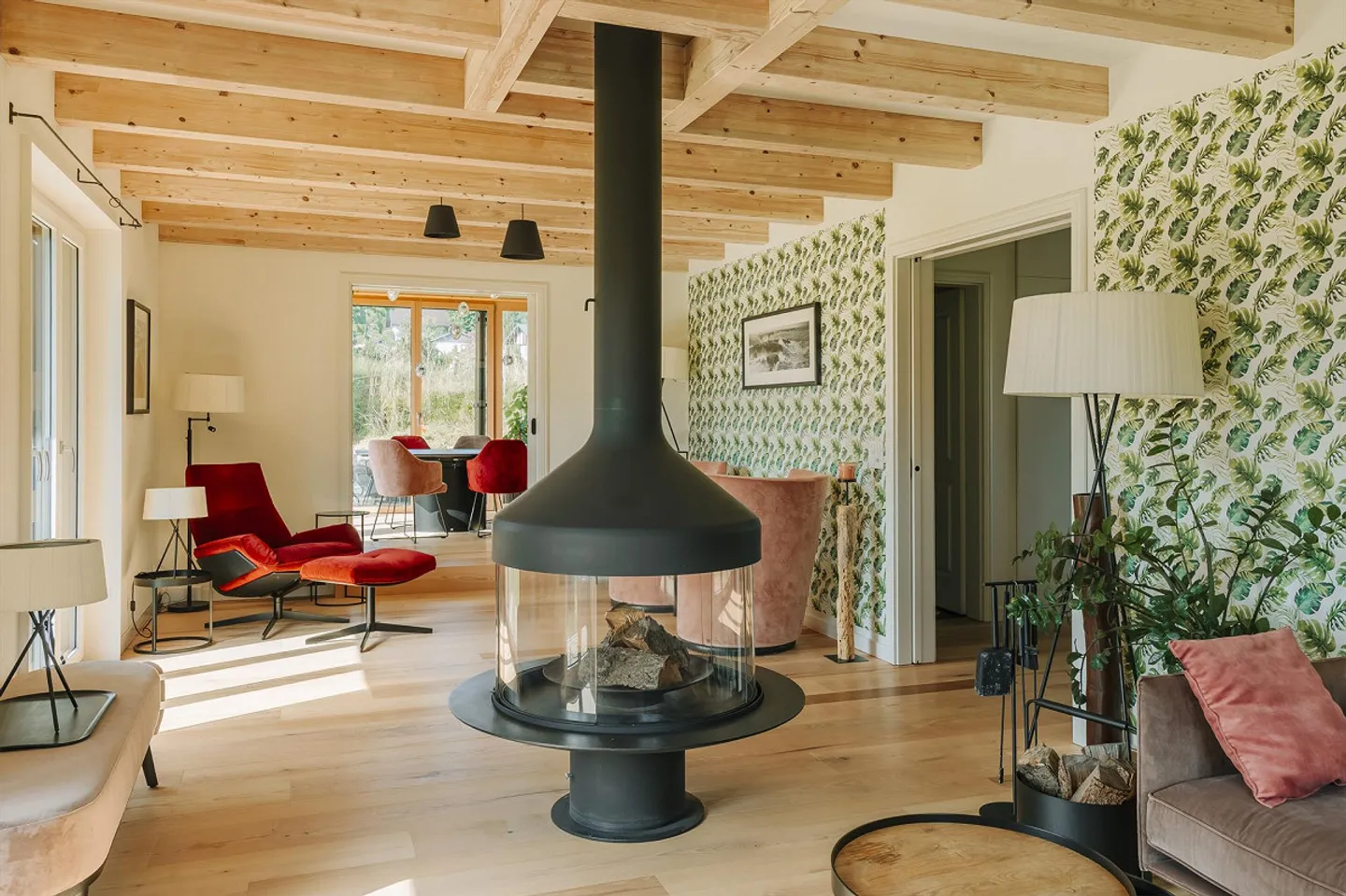 Casa di campagna moderna con comfort di lusso, vista panoramica e vita intelligente - Foto 3 di 17