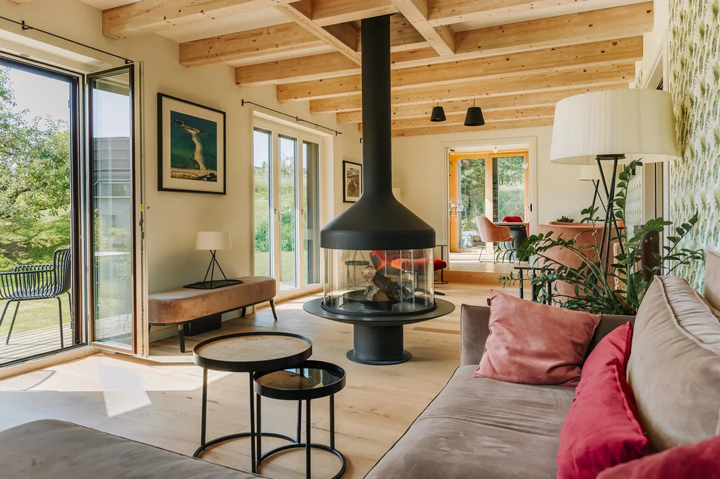 Casa di campagna moderna con comfort di lusso, vista panoramica e vita intelligente - Foto 4 di 17
