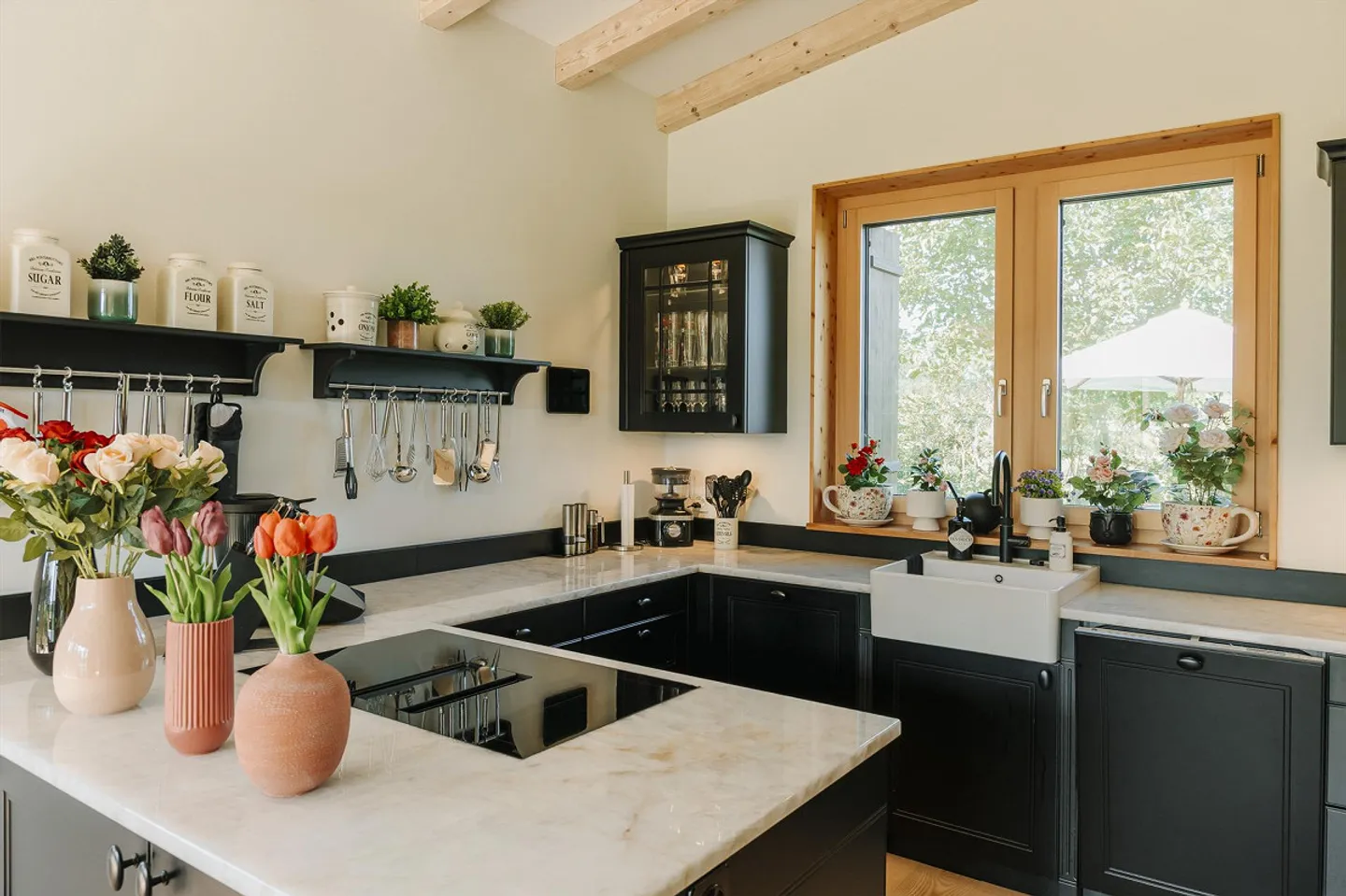 Casa di campagna moderna con comfort di lusso, vista panoramica e vita intelligente - Foto 5 di 17